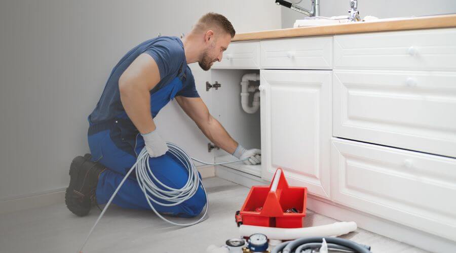 Local annual plumbing maintenance in Culbertson, MT